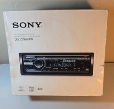 Sony Car Stereo cdx-gt66upw