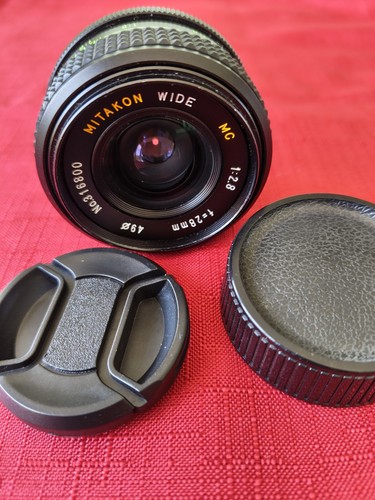 Mitakon 28mm wide angle - 8,