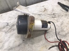 01 Maxum 2500 SCR Boat Lewmar Concept electric electronic anchor windlass winch 