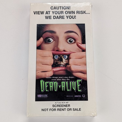 Dead alive sealed - (vhs,,