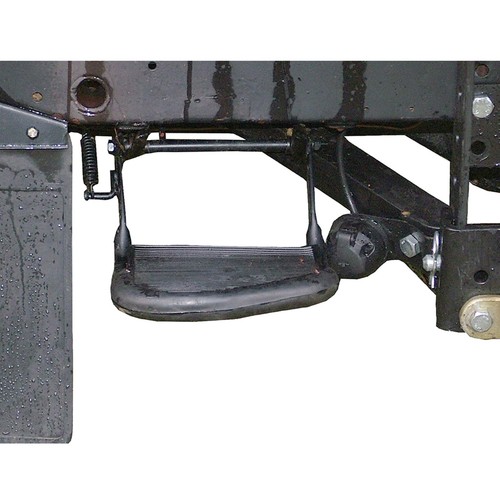 Rear fold step - -, land
