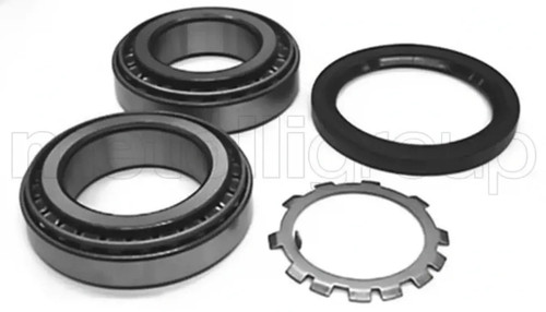 Wheel bearing 2435 metelli - wheel,