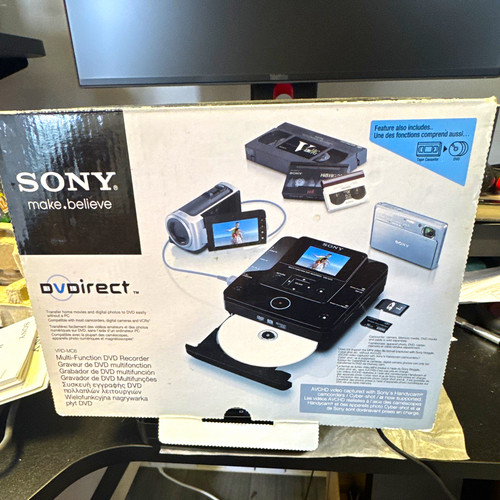 Sony vrd mc6 dvdirect dvd - sony,