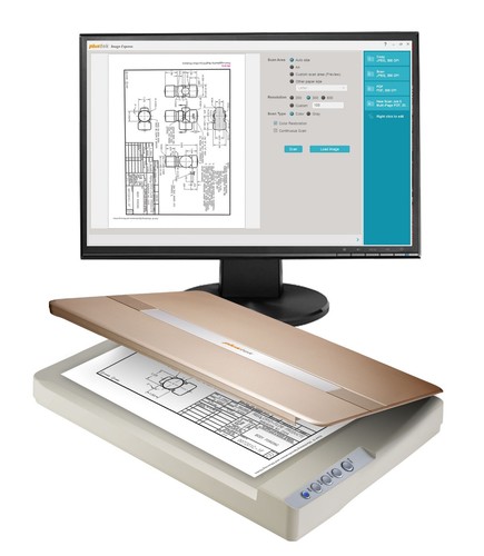 Plustek 1680 scanner - os,