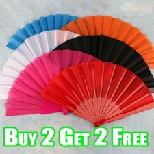 Ladies Hand Held Folding Fan