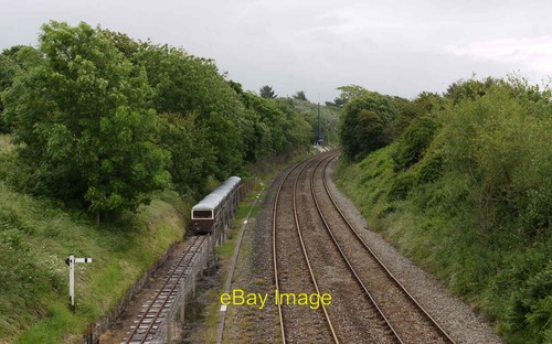 Photo 6x4 railways tracks - photo,