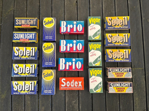 Vintage unused boxed - boxed, belgian