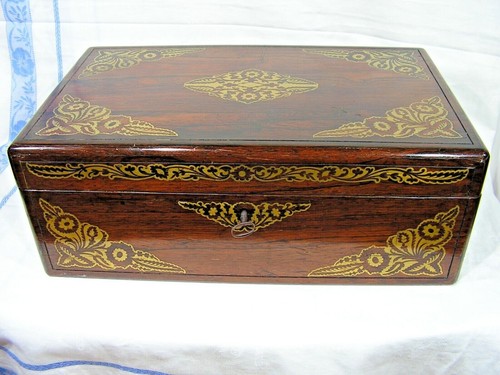 Antique regency rosewood - rosewood, &