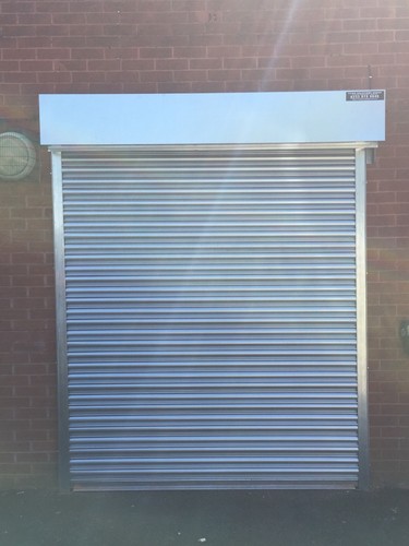 Galvanised steel security - steel,