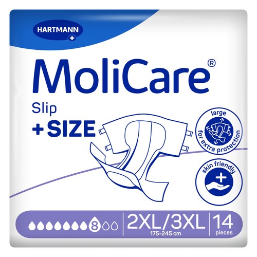 Molicare slip size - molicare, 8