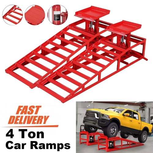 Car ramp height - 2x,