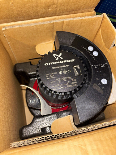 Brand new box - in,