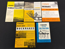 TWOSE BUCKRAKES AND MACHINERY