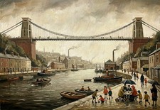 Clifton suspension bridge - clifton,