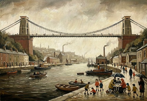 Clifton suspension bridge - suspension,