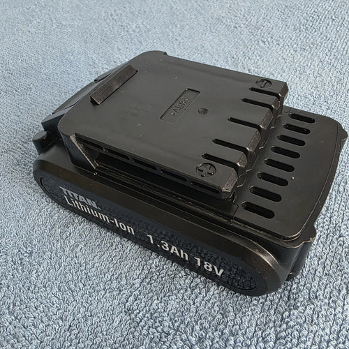 Titan 18v 3ah - 18v, lithium-ion
