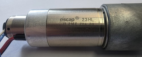Escap k27 501 - k27.16, motor