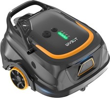 Robot Vacuum Cleaner Pool 100 M ² Double Filtration Battery Powered Professional