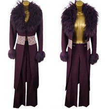 8 UK Karen Millen Vintage Plum