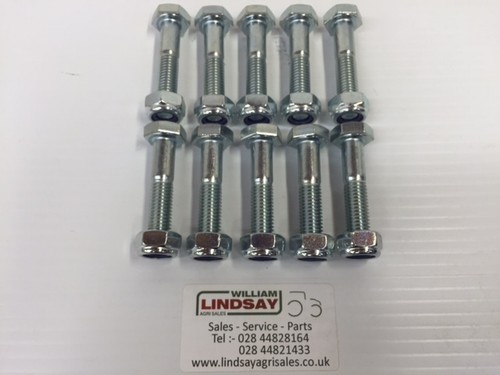 Pto safety shear bolt pack - pto,