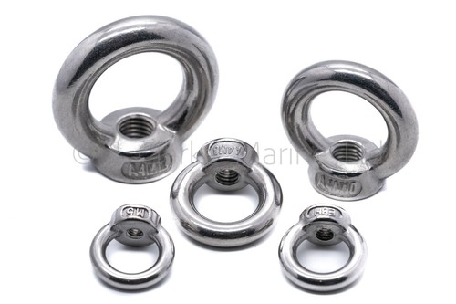 Stainless steel lifting eye