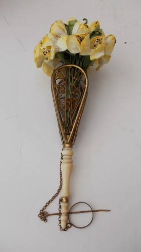 Tussie mussie posy holder - mussie,