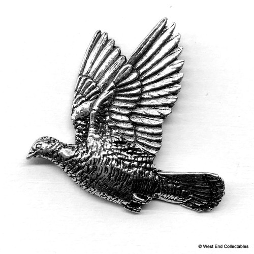 Wood pigeon dove - pigeon, silver