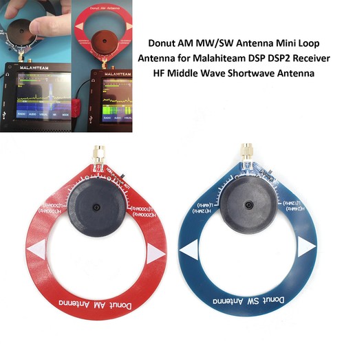 Donut hf antenna - donut, am