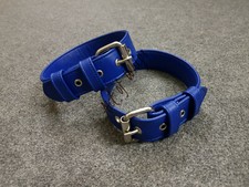 Brand New Premium Blue Leather