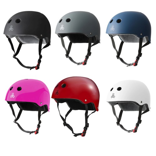 Triple skateboard helmet - 8,