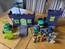 Scooby Doo Pirate Fort & Vehicles Mystery Machine & 11 Figures