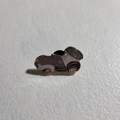 Disney enamel pin unisex black - enamel,