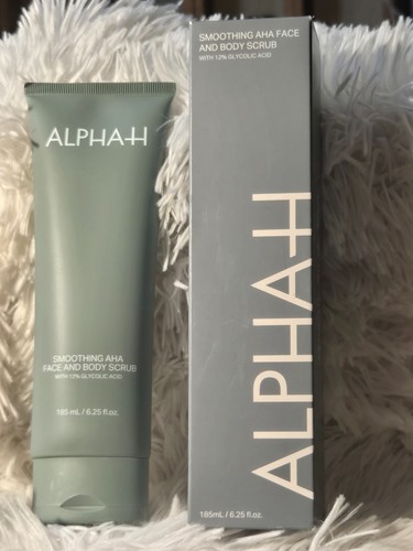 Alpha smoothing aha face - h,