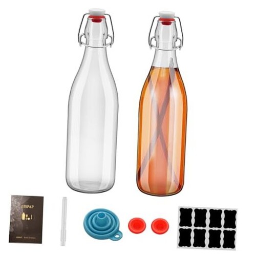 2pcs 25oz swing top - 2pcs,