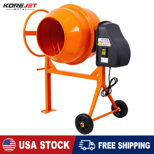 Cement mixer ft - 5, cu.