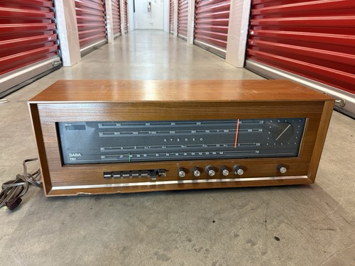 Vintage saba 760 - saba, tube