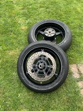 Cbr1000rr 08 Wheels and Discs