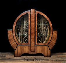 Art Deco Display Glass Cabinet