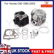 90cc Complete Cylinder Head Barrel Piston Kit for Honda C90 CUB 1985-2003