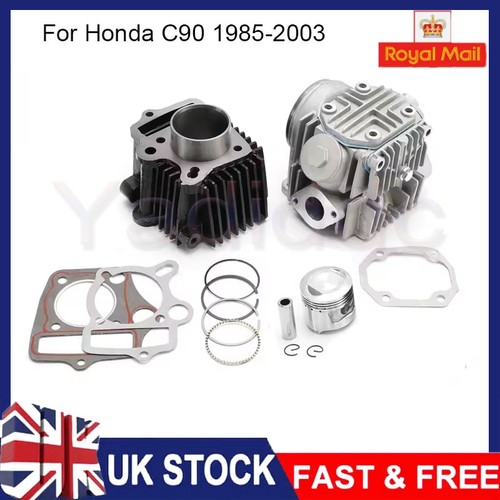 90cc complete cylinder - cylinder, head