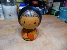 Kokeshi doll wooden doll