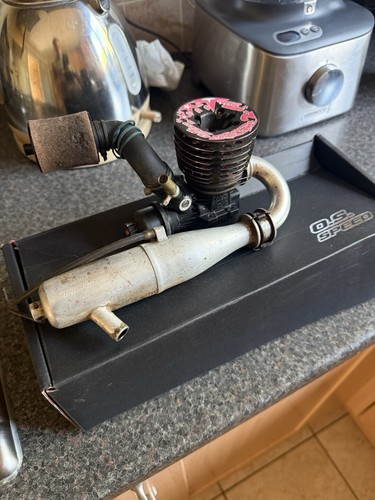 Ronda rc nitro engine - .21,