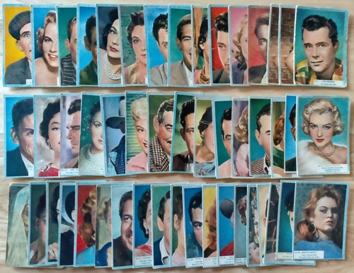 Film stars - a&bc, (plain