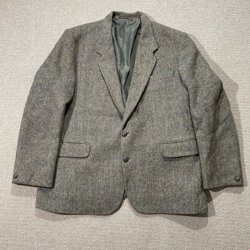 Vintage harris tweed jacket - vintage,