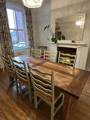Antix french solid oak - solid, dining