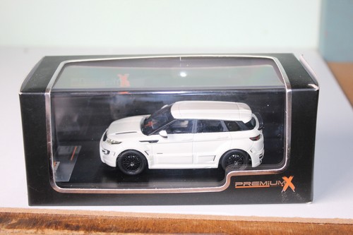 Premium land rover - 1:43,