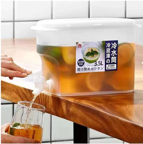 Jug with tap - 3.5l, water