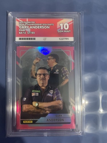 Gary anderson pink ace - pink,