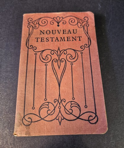 Antique french book nouveau - antique,