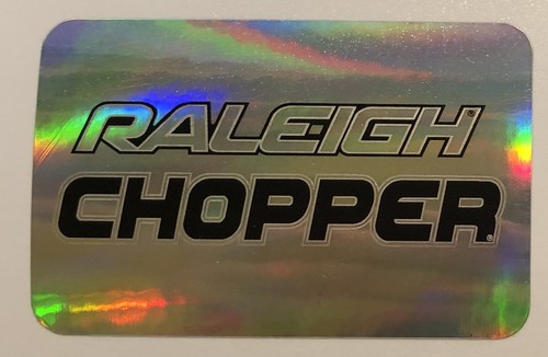 Raleigh chopper mk3 seat decal - seat,